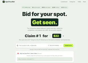 SpotYourBid gallery image