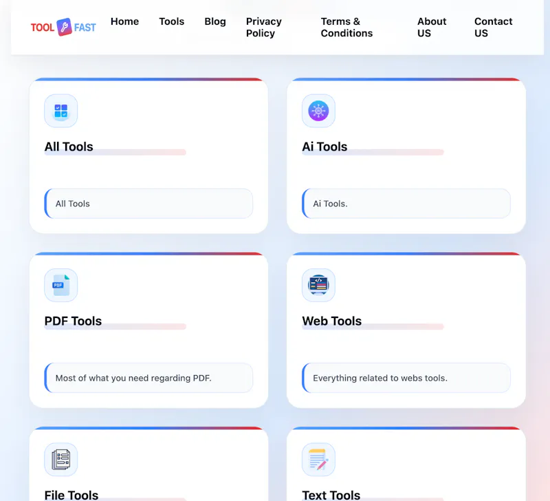 ToolFast screenshot 3