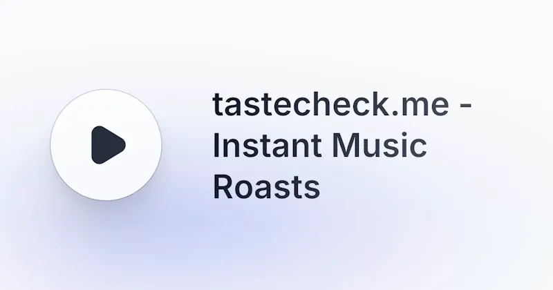 tastecheck.me screenshot 1