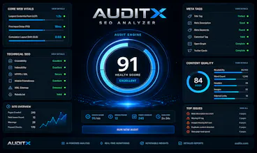 AuditX SEO Audit gallery image