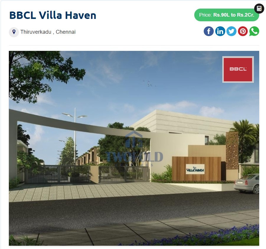 BBCL Villa Haven