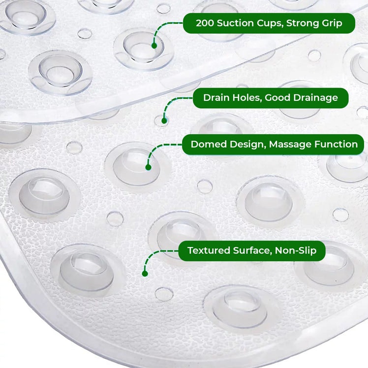 Non Slip Shower Bath Mat gallery image