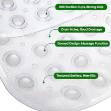 Non Slip Shower Bath Mat gallery image