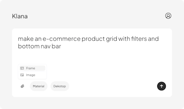 Klana AI – Prompt to Design gallery image