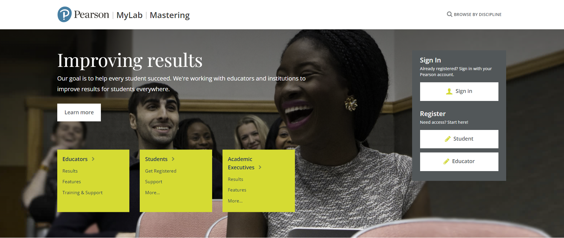MyLab & Mastering gallery image