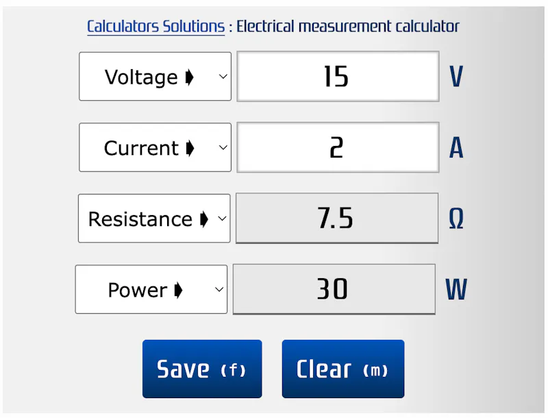 Calculators.Solutions screenshot 11