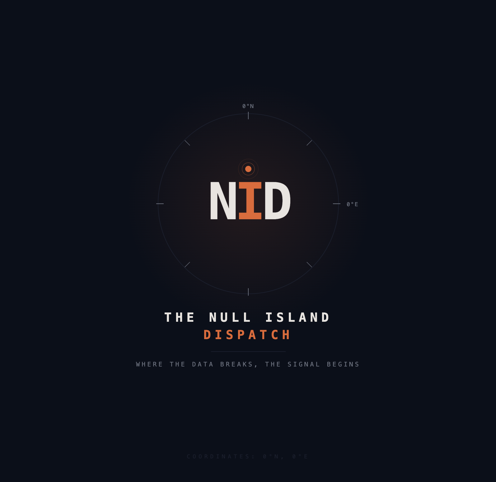 The Null Island Dispatch