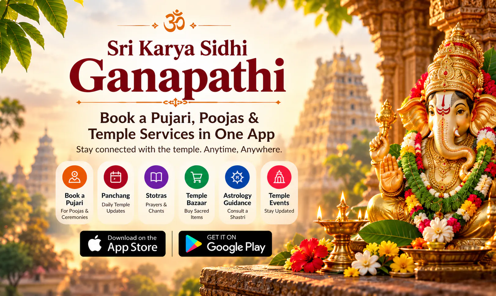 Sri Karya Sidhi Ganapathi gallery image