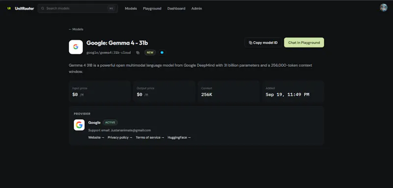 UnitRouter screenshot 2