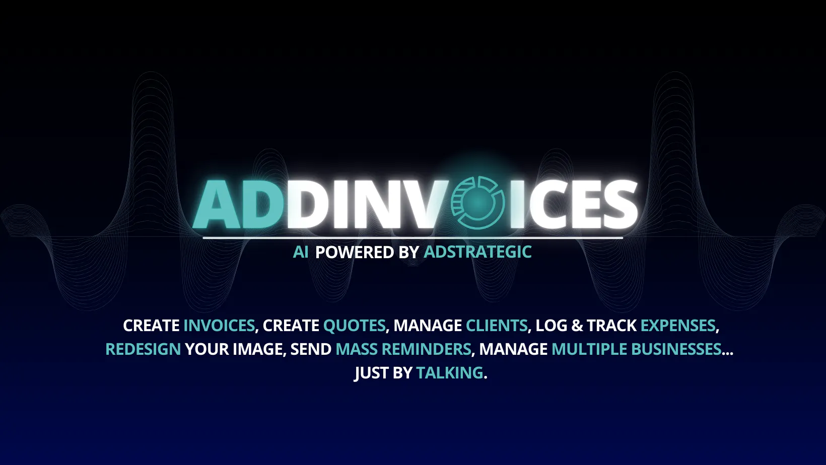ADDINVOICES AI gallery image