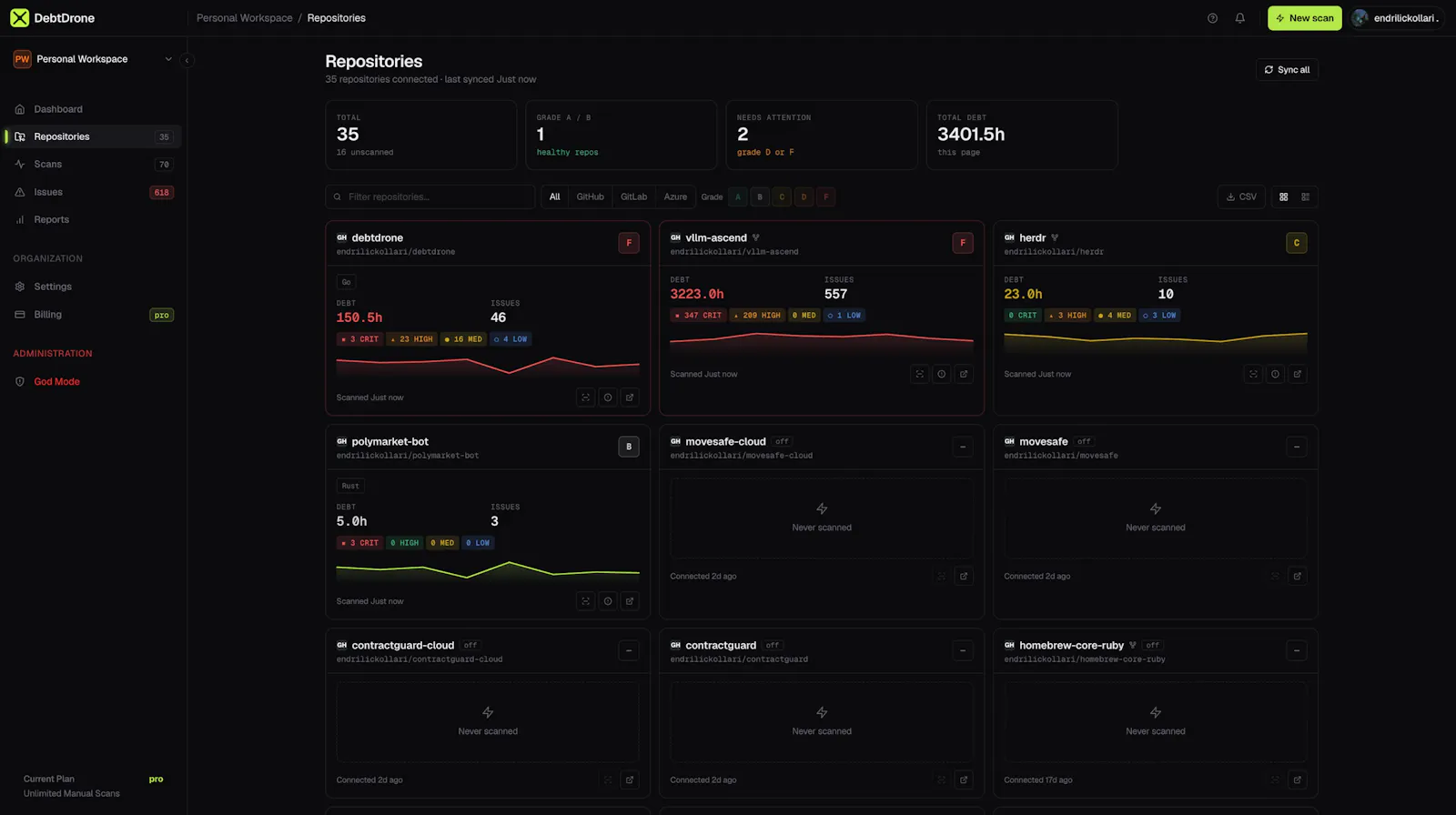 DebtDrone screenshot 5