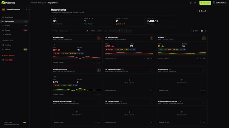 DebtDrone screenshot 5