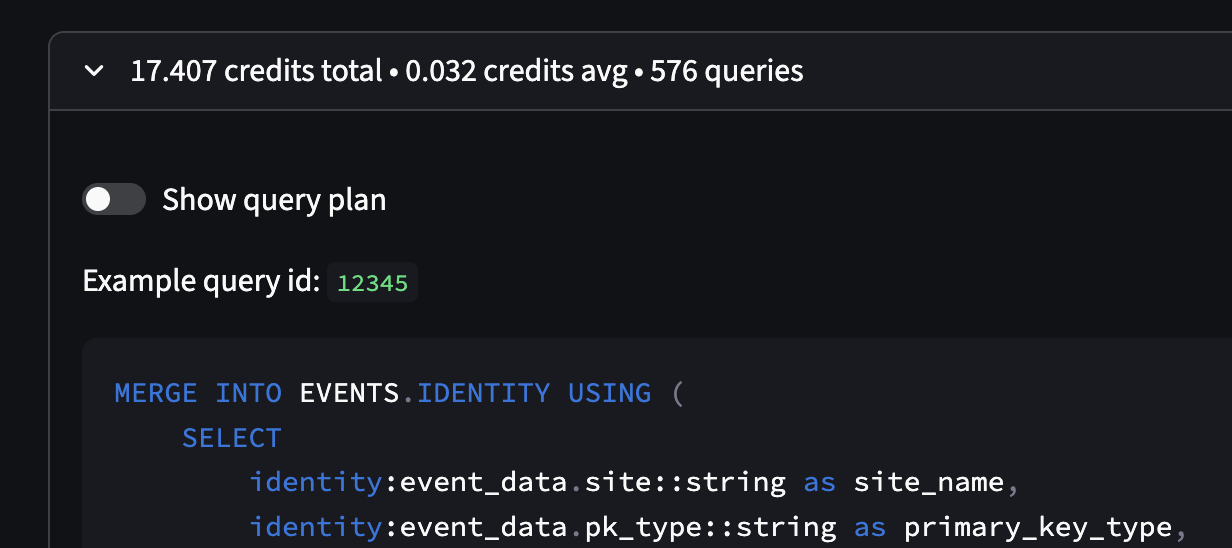 Free Snowflake Observability Tool gallery image