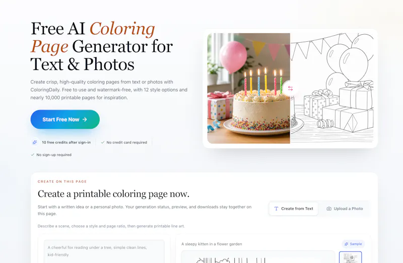 ColoringDaily screenshot 1