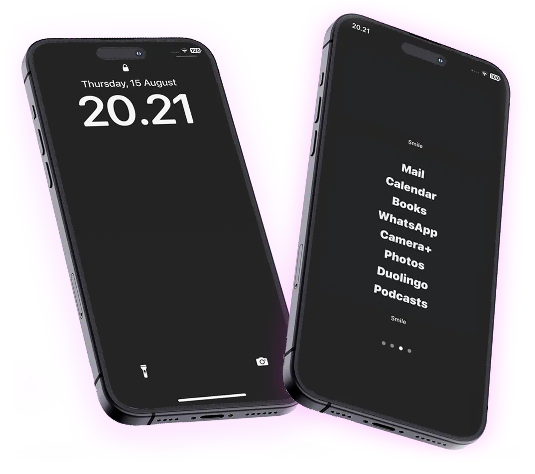 Smile App Launcher media 1