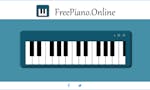 Free Piano Online image