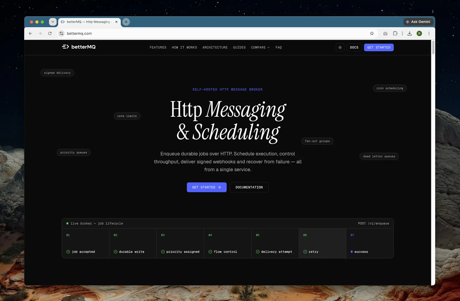 betterMQ — Http Messaging & Scheduling screenshot 2