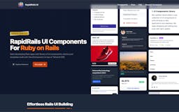 RapidRails UI Kit for Rails media 1