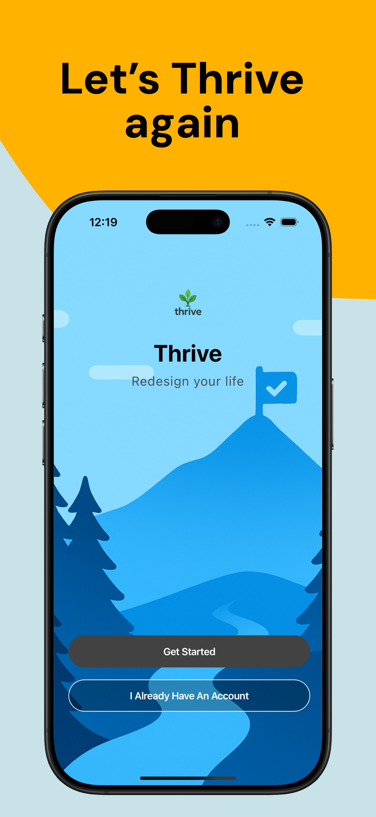 Thrive: Redesign your life gallery image