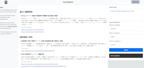 Dolphin gallery image