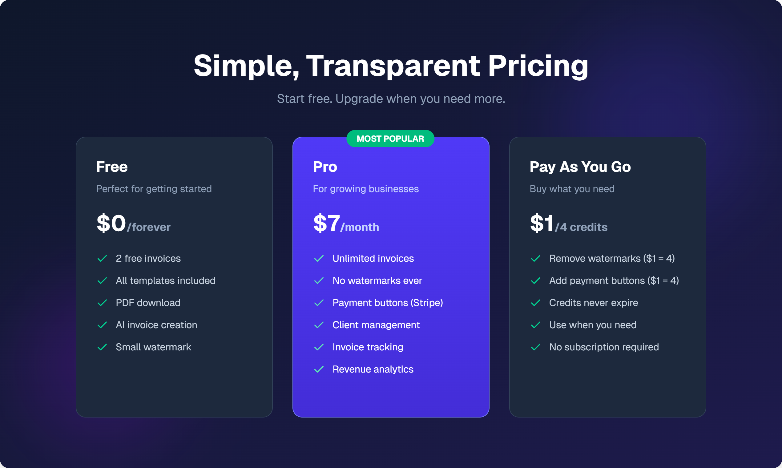 InstantInvoice gallery image