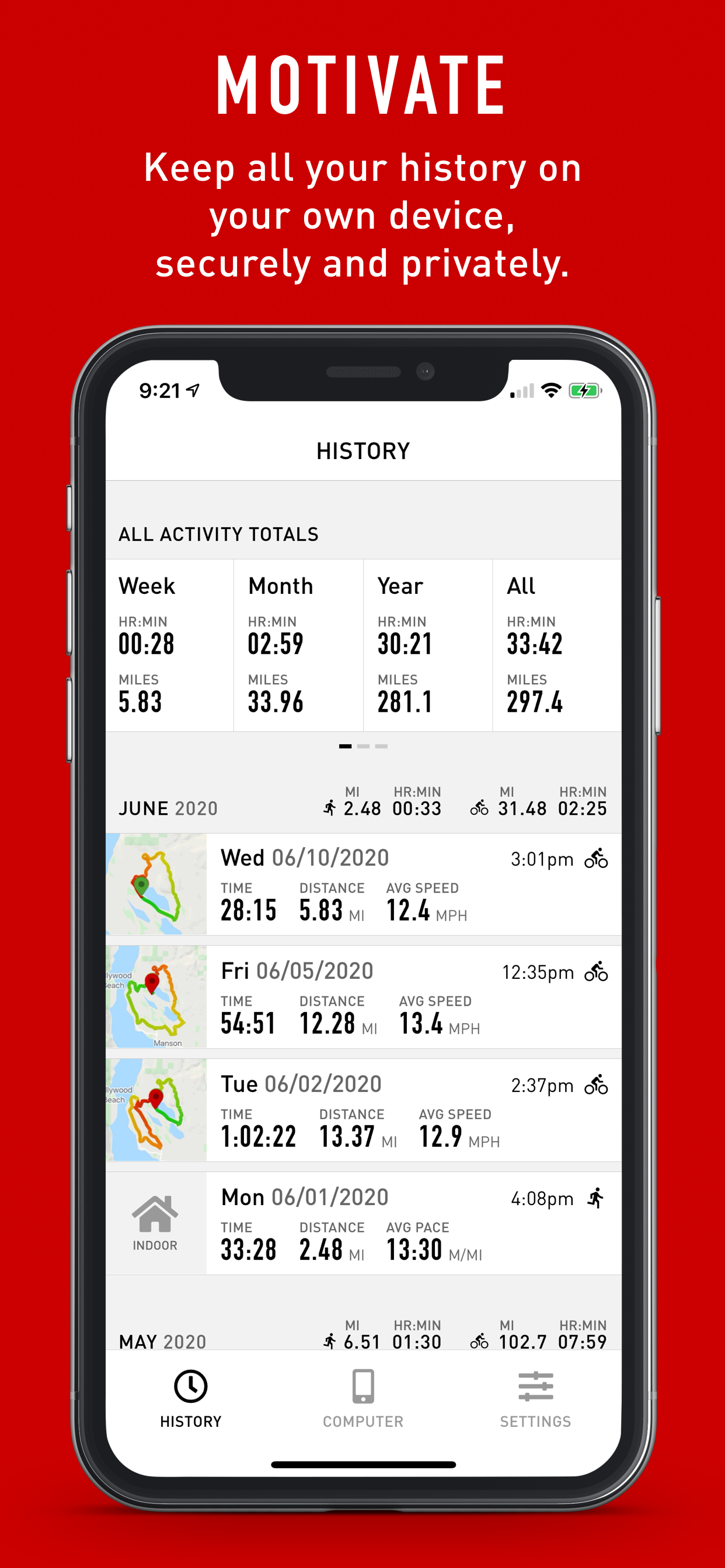 Cadence - GPS Run and Bike Tracker gallery image