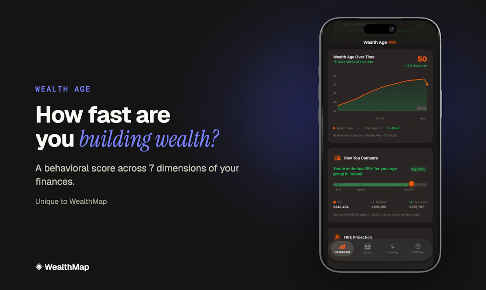 WealthMap screenshot 2