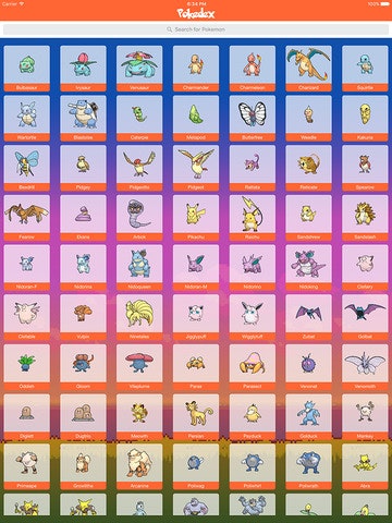 Pokedex for Pokémon GO gallery image