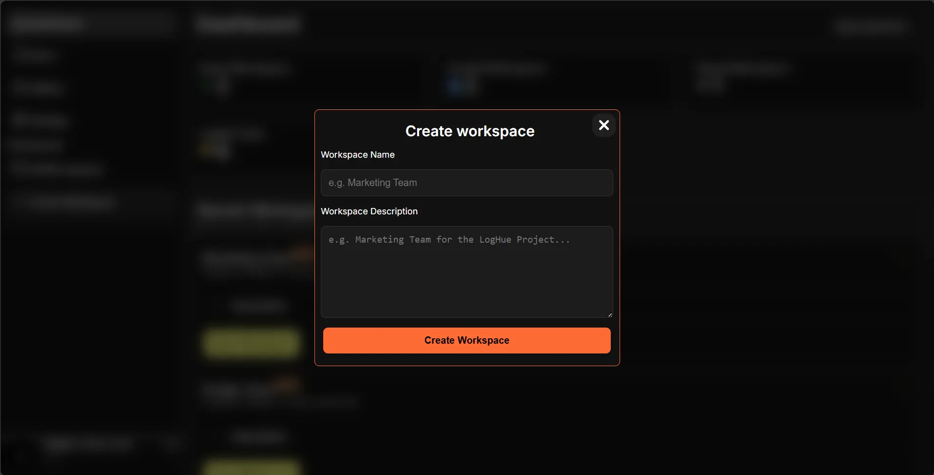 LogHue screenshot 2