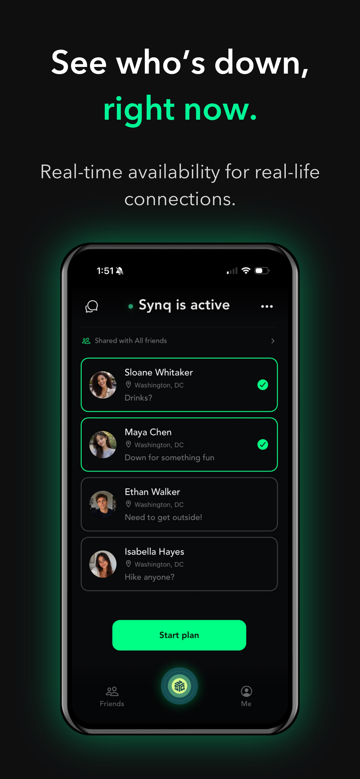 Synq: See Who's Free gallery image