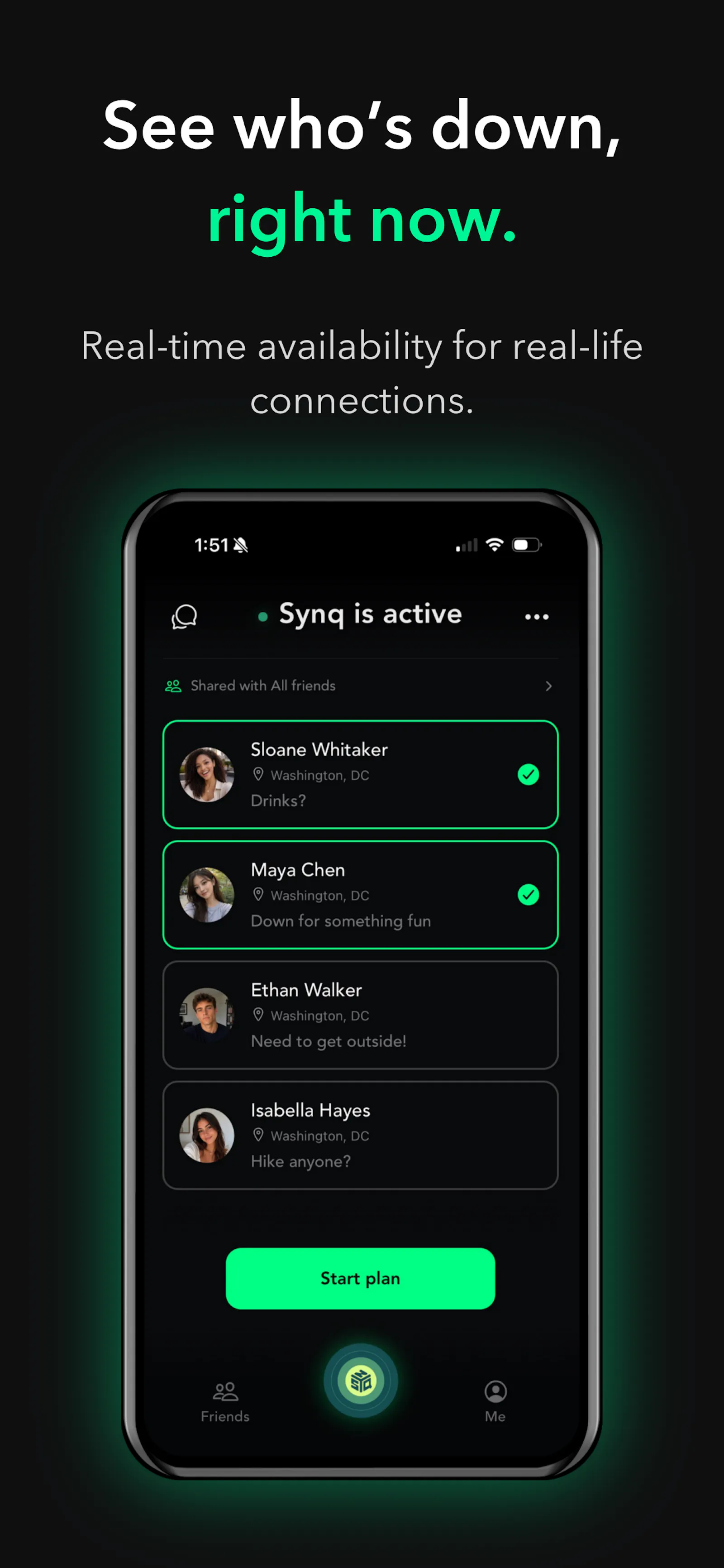 Synq: See Who's Free screenshot 2