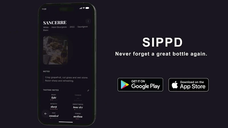Sippd screenshot 1 (video preview)