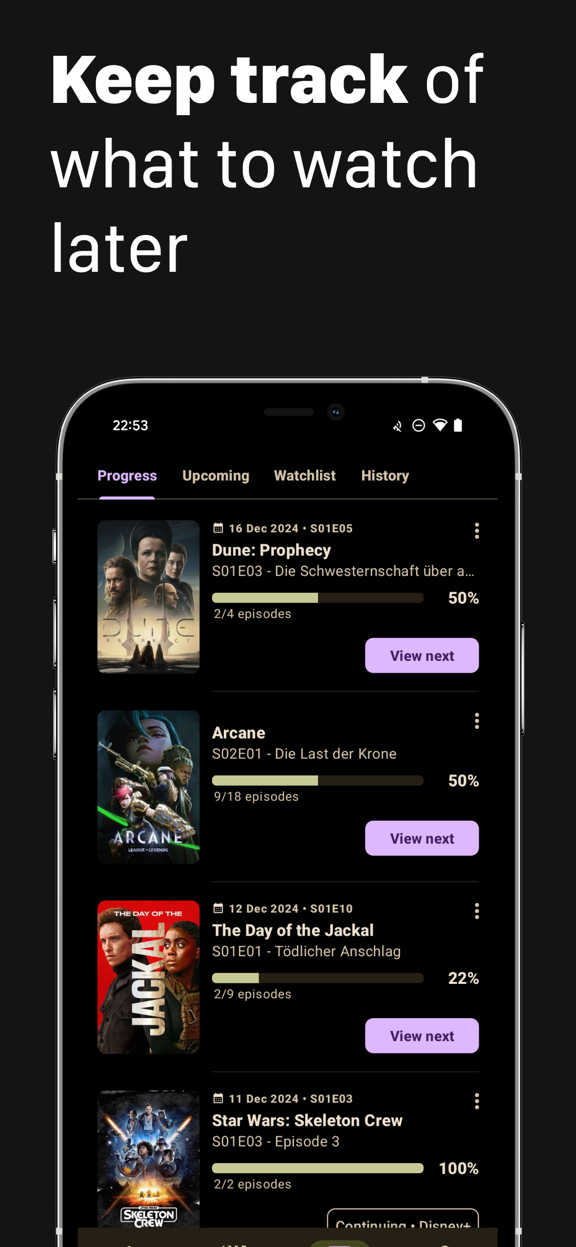 Moviebase 6.0 gallery image