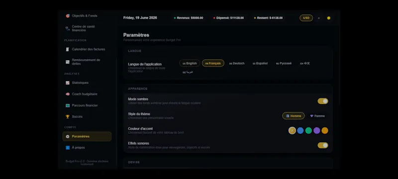 Budget Pro screenshot 7
