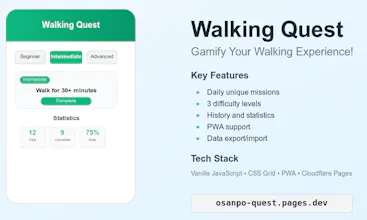 Walking Quest gallery image