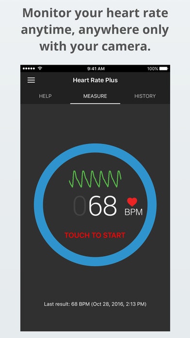Heart Rate Plus
