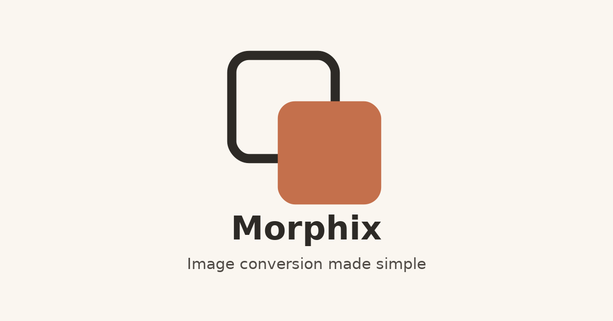 Morphix gallery image