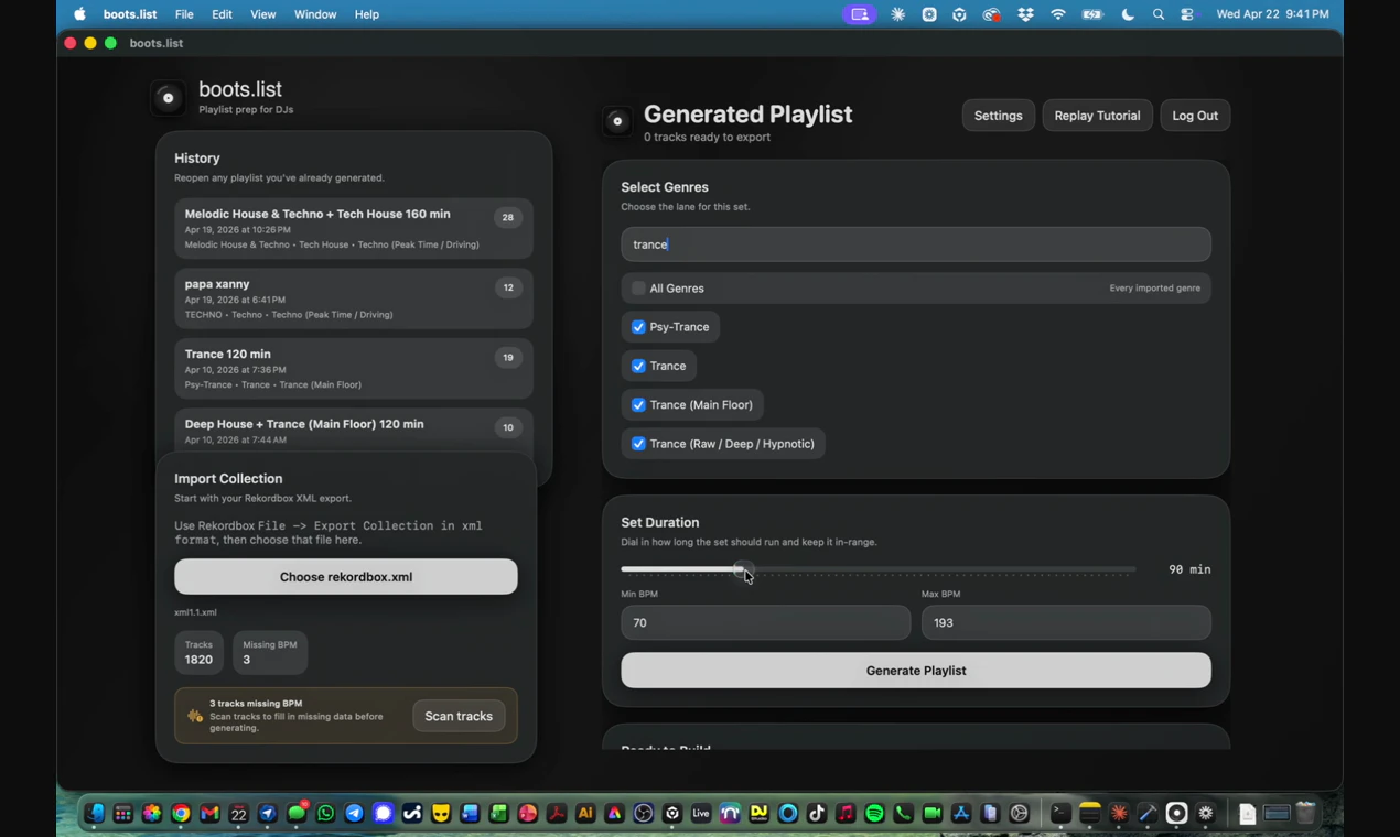 boots.list screenshot 5