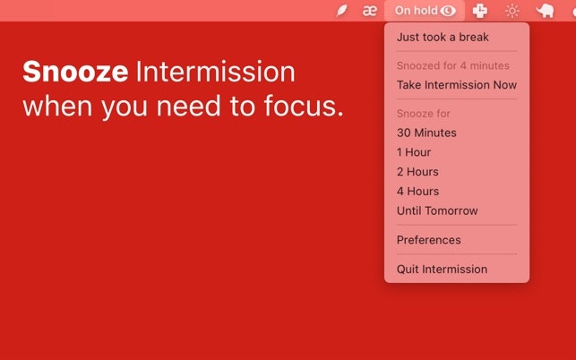 Intermission for Mac gallery image