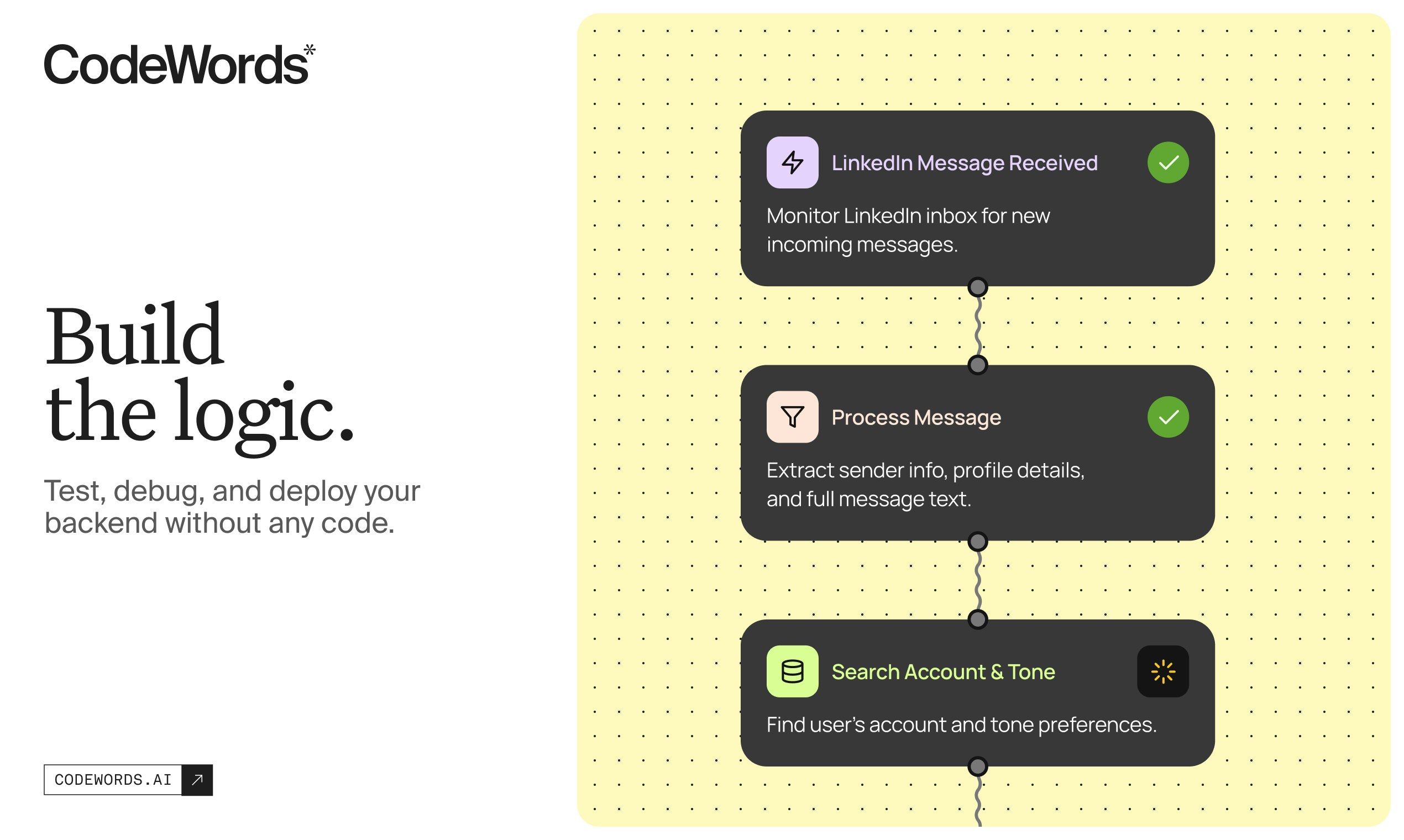CodeWords UI gallery image