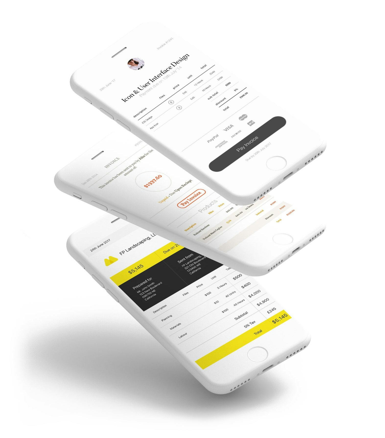 Invoice & Estimate with Alto gallery image