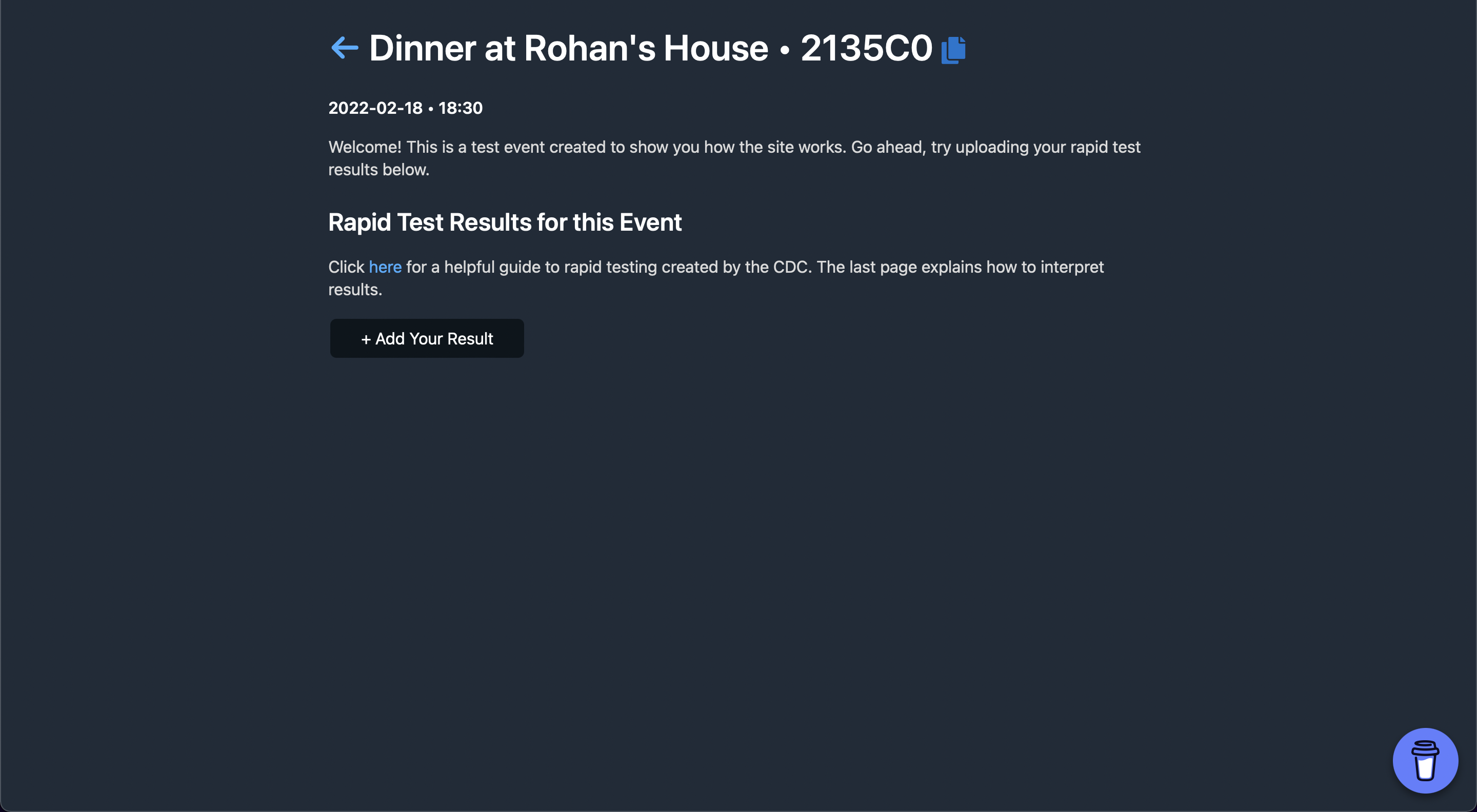 COVID-19 Rapid Test Collector gallery image