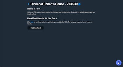 COVID-19 Rapid Test Collector gallery image