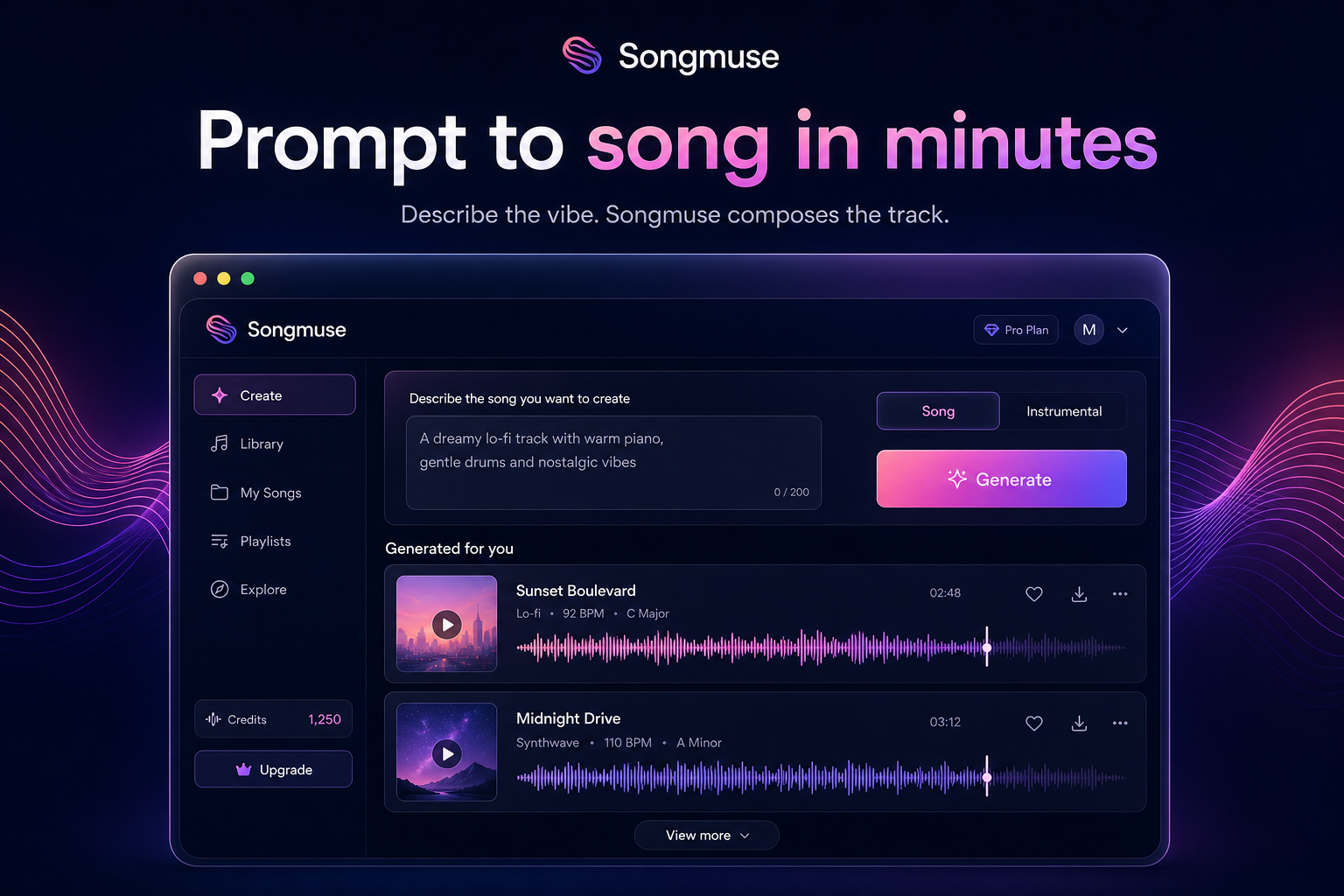 Songmuse gallery image