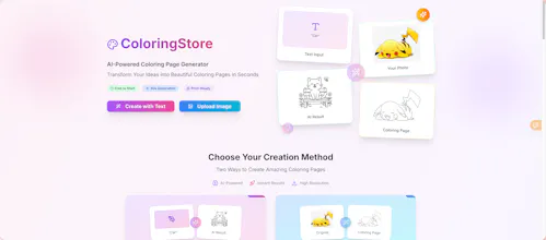 ColoringStore gallery image