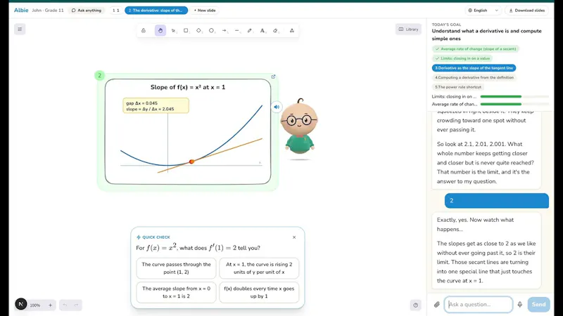 Albie screenshot 1 (video preview)