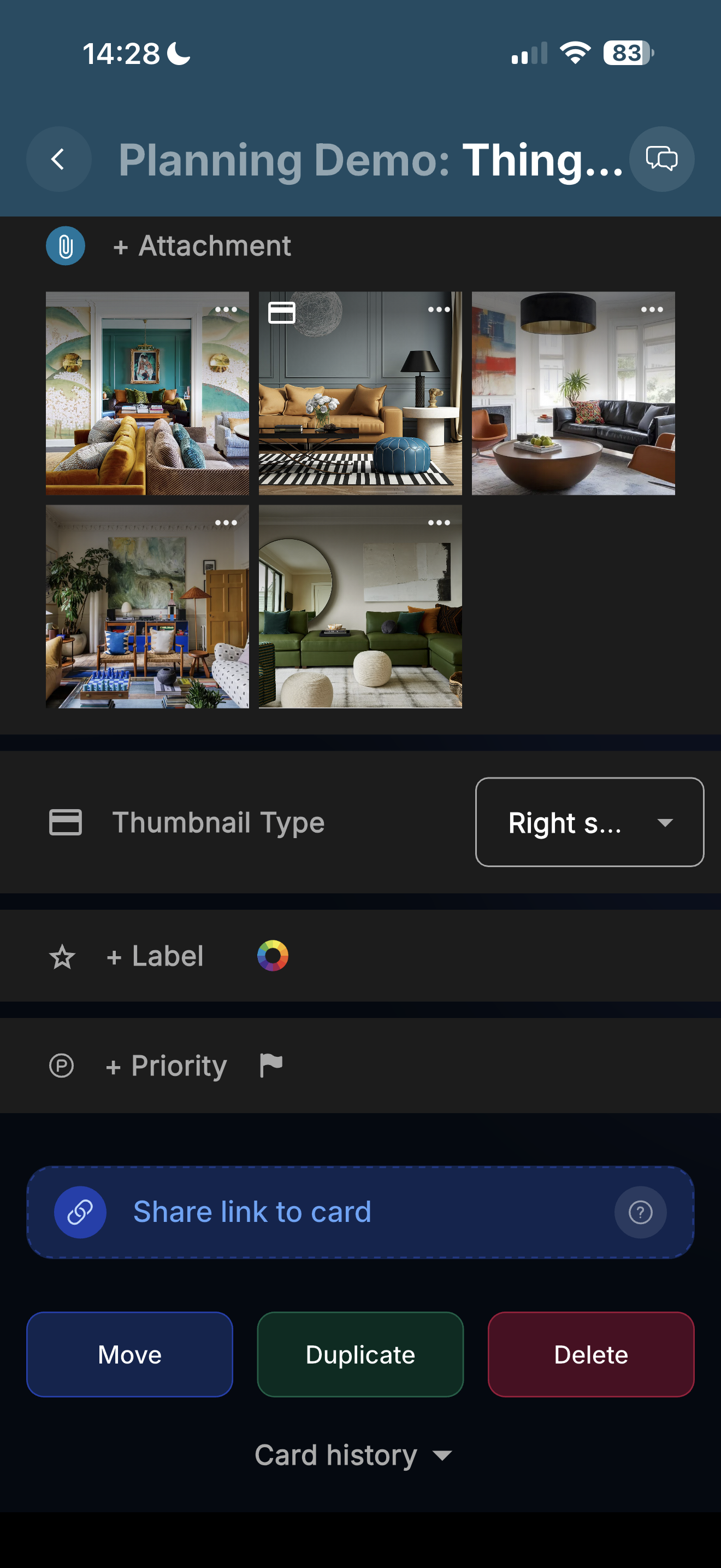 PlanBoards gallery image