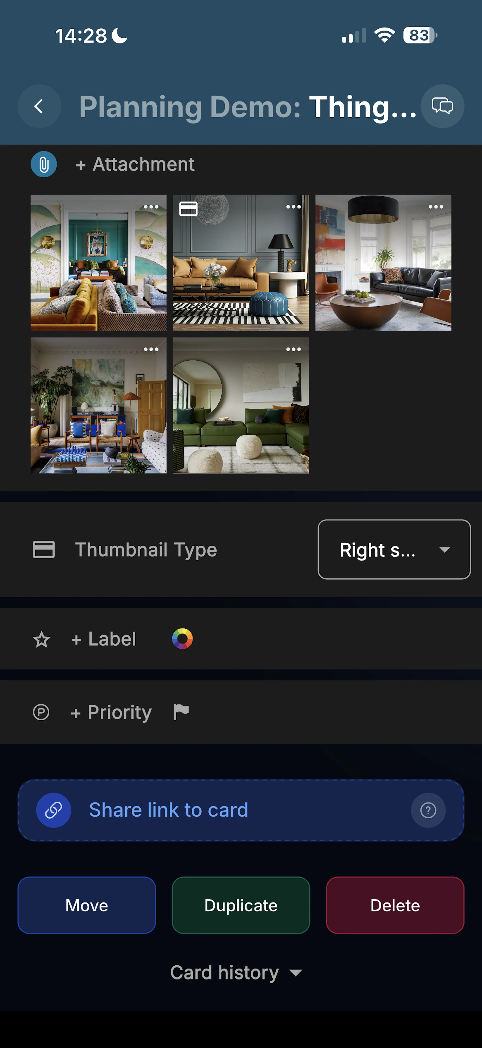 PlanBoards screenshot 7