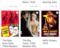 Westerns Movies App media 2
