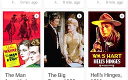 Westerns Movies App media 2